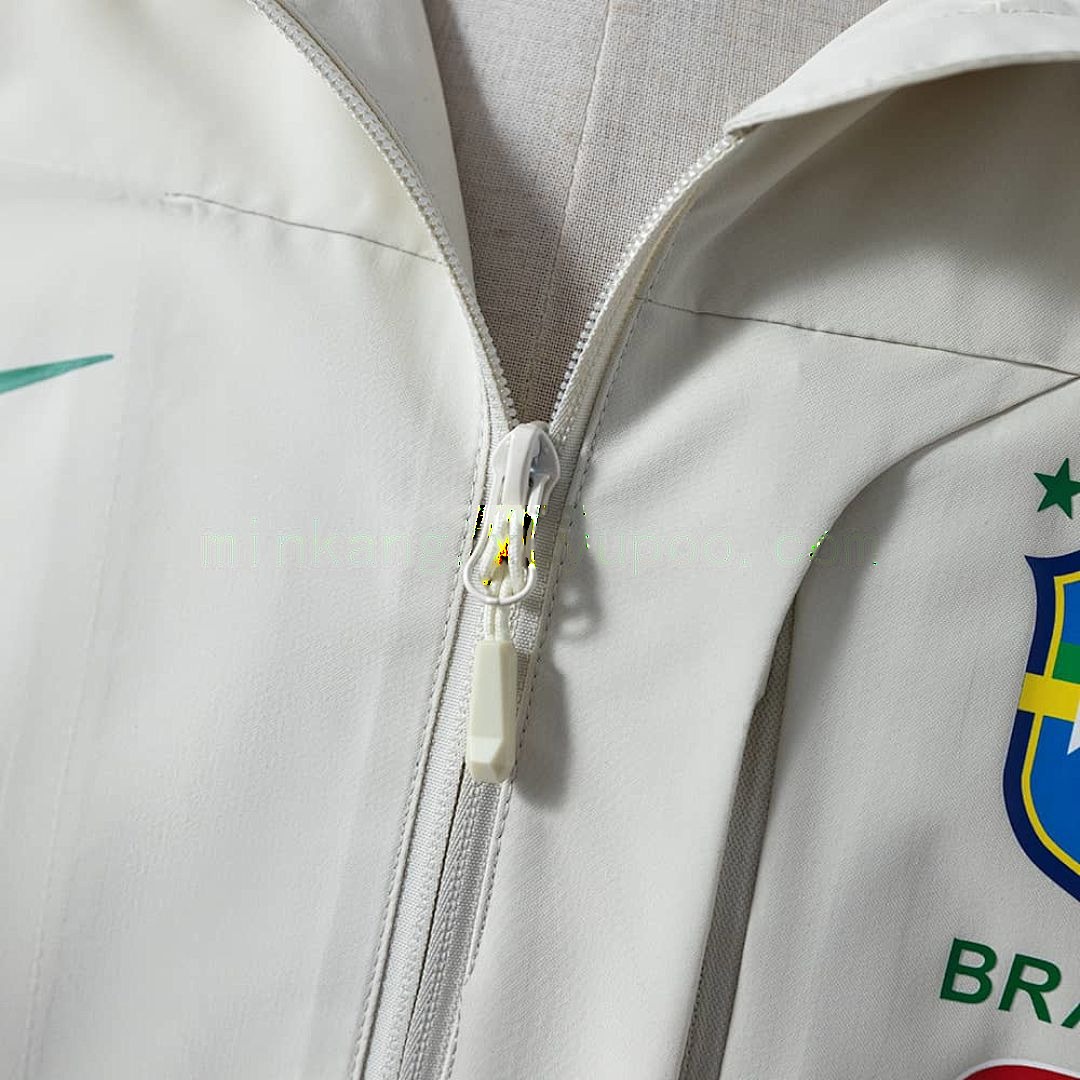 Brazil Windproof Jacket-Off White S-XXL 7