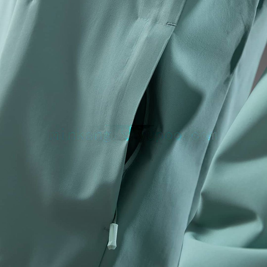 Brazil Windproof Jacket - Light Mint Green, Sizes S-XXL 3