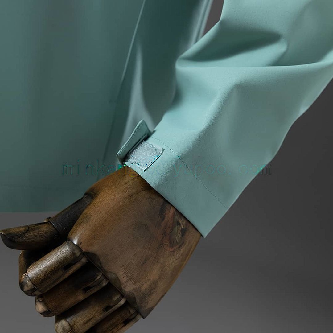 Brazil Windproof Jacket - Light Mint Green, Sizes S-XXL 4