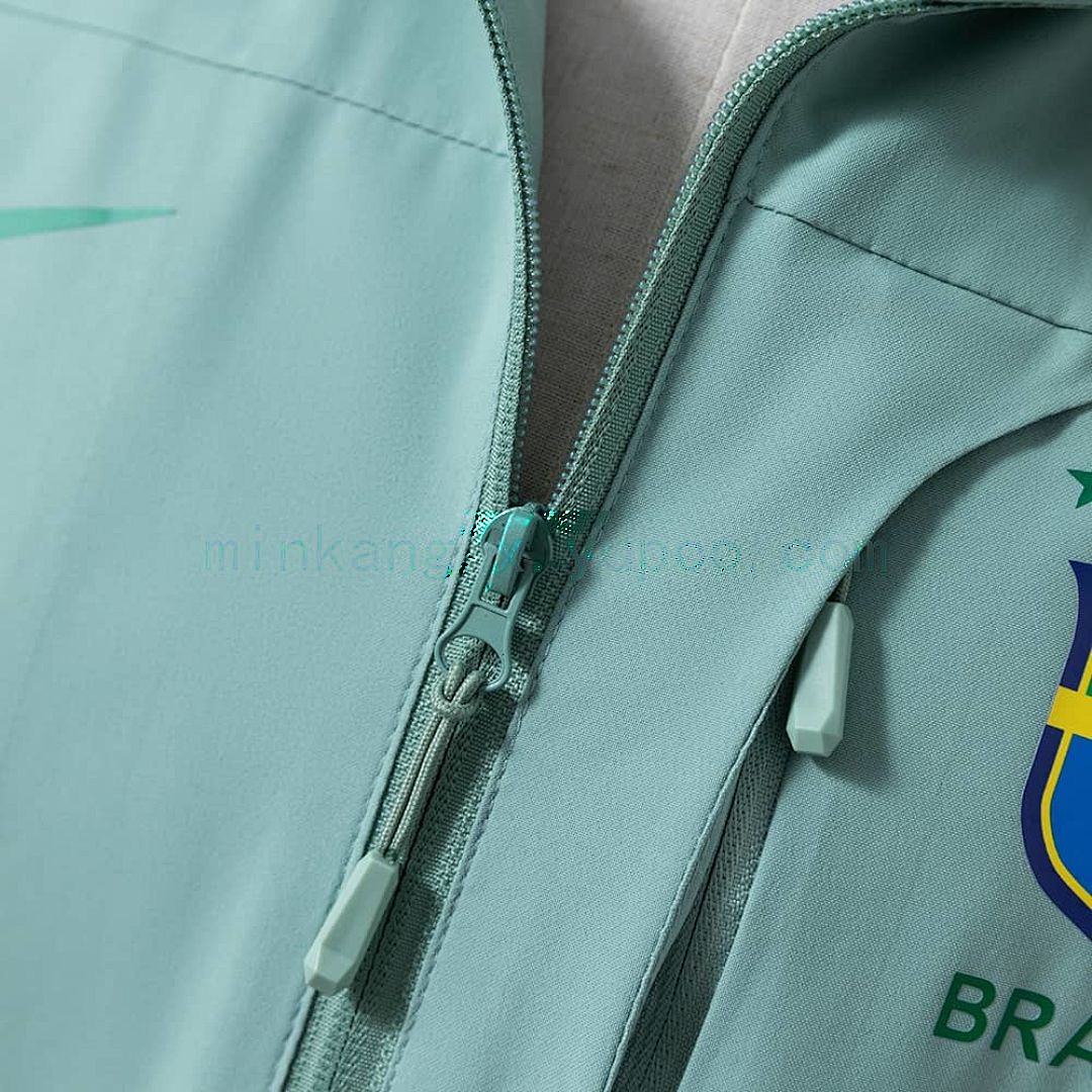 Brazil Windproof Jacket - Light Mint Green, Sizes S-XXL 6