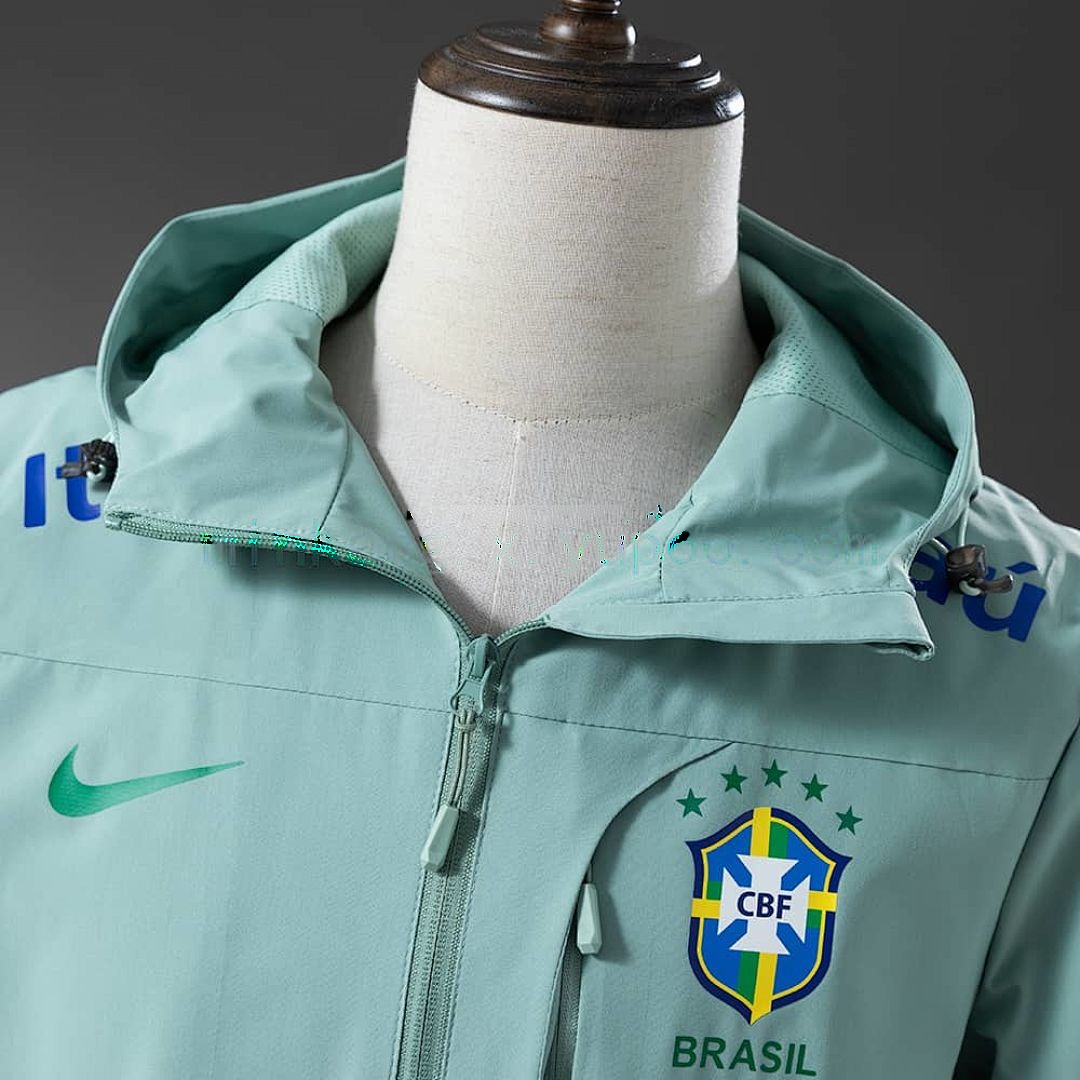 Brazil Windproof Jacket - Light Mint Green, Sizes S-XXL 8