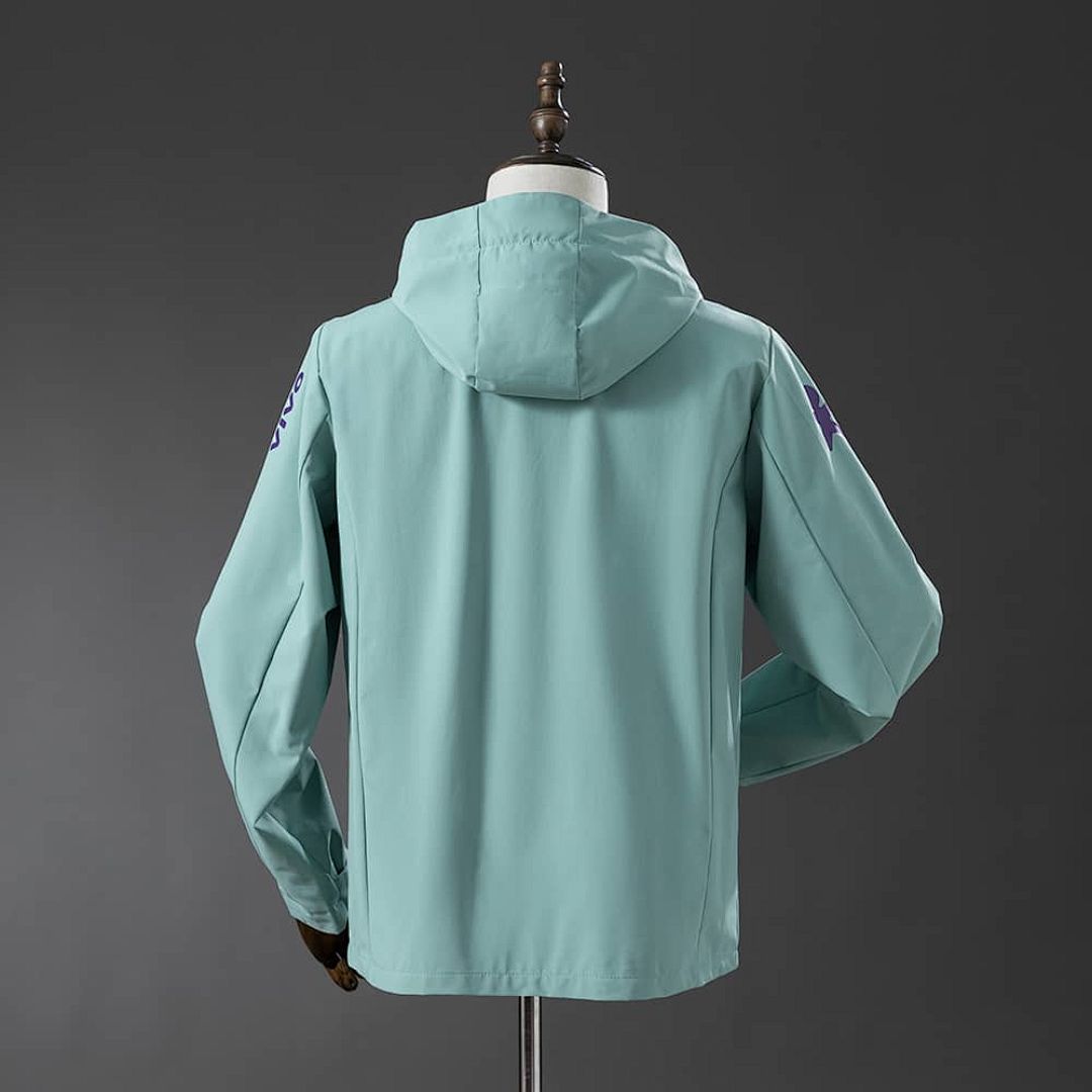 Brazil Windproof Jacket - Light Mint Green, Sizes S-XXL 9