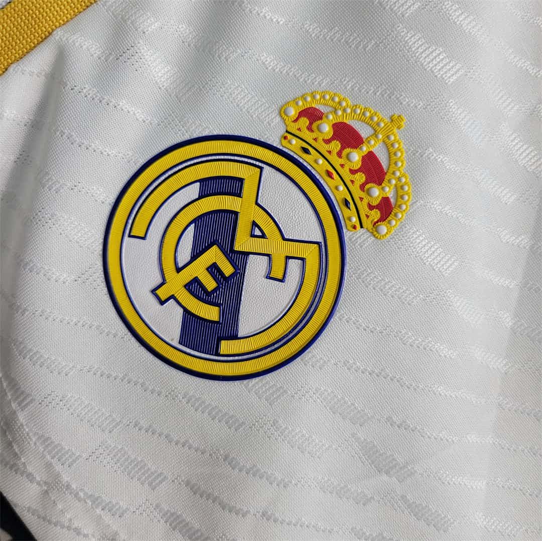 23-24 Real Madrid Player Version Shorts Home 5