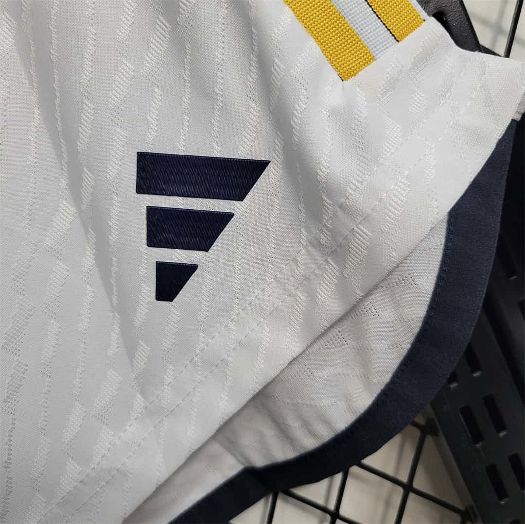 23-24 Real Madrid Player Version Shorts Home 7