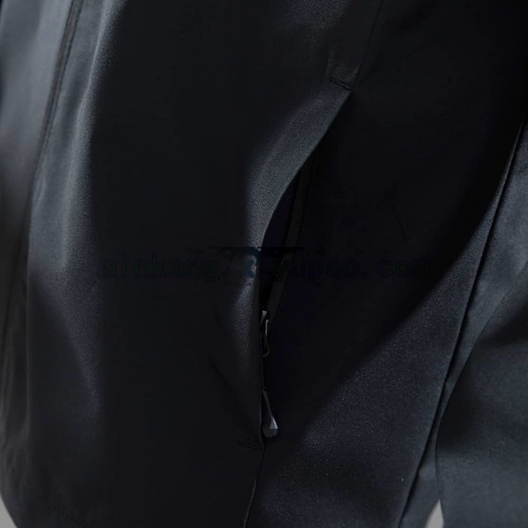 Brazil Windproof Jacket - Black S-XXL 2
