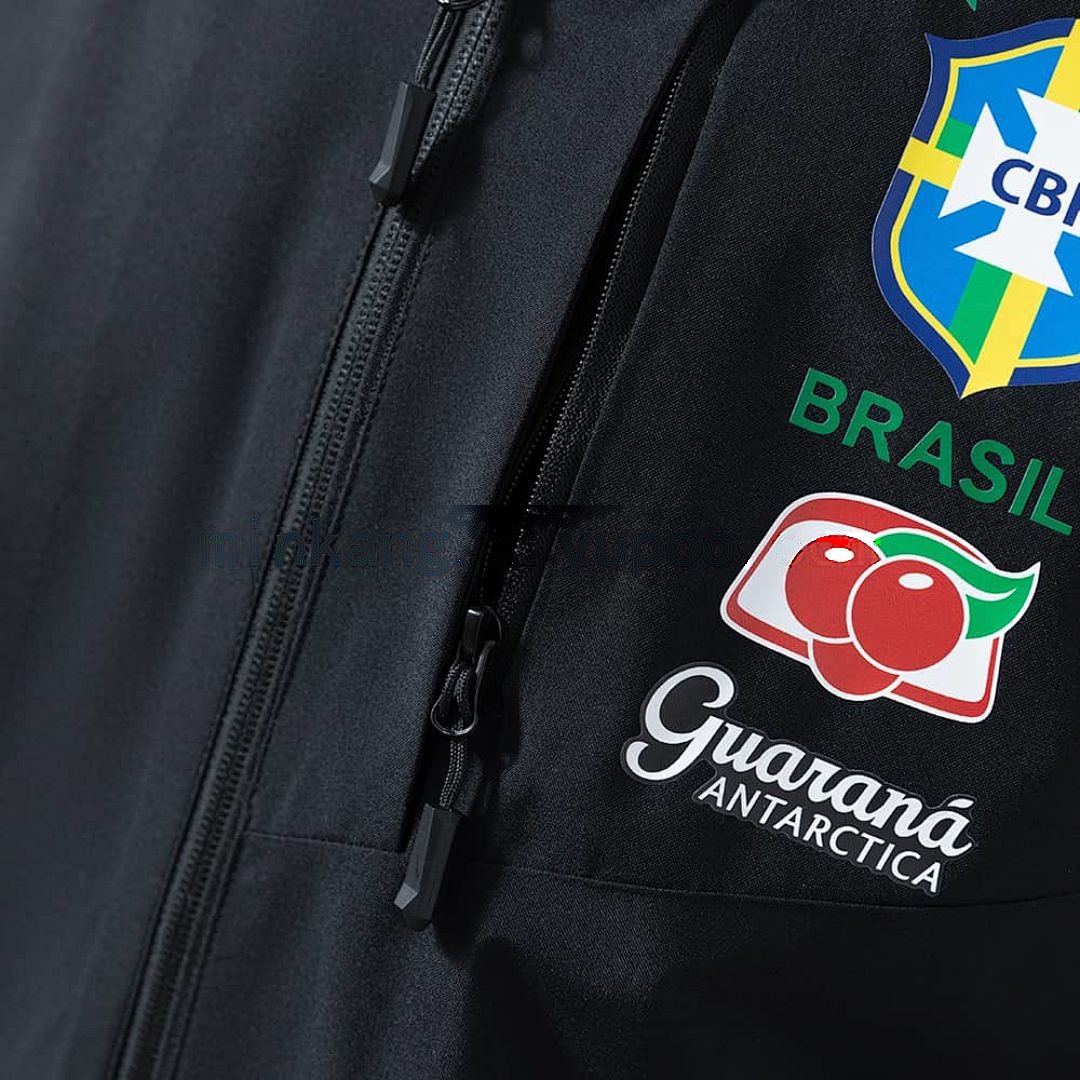 Brazil Windproof Jacket - Black S-XXL 5