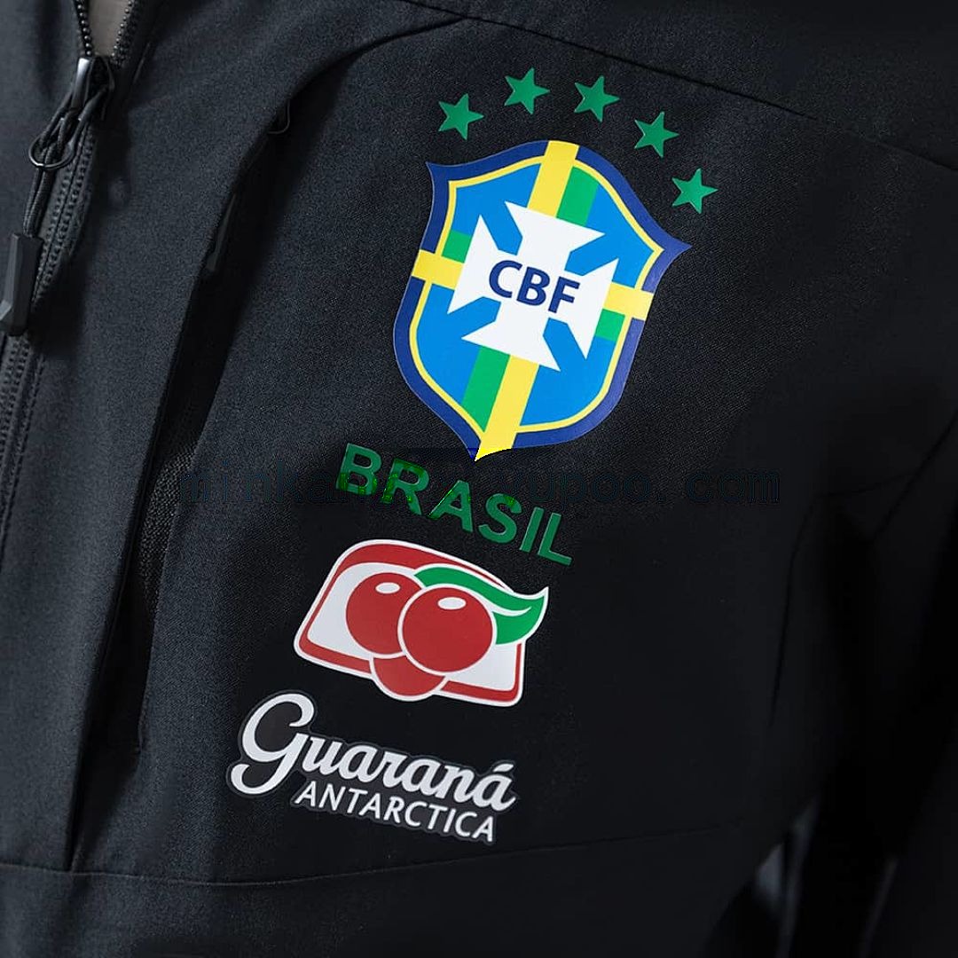 Brazil Windproof Jacket - Black S-XXL 6
