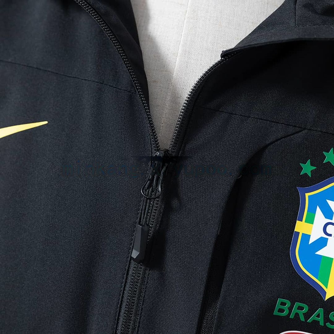 Brazil Windproof Jacket - Black S-XXL 7
