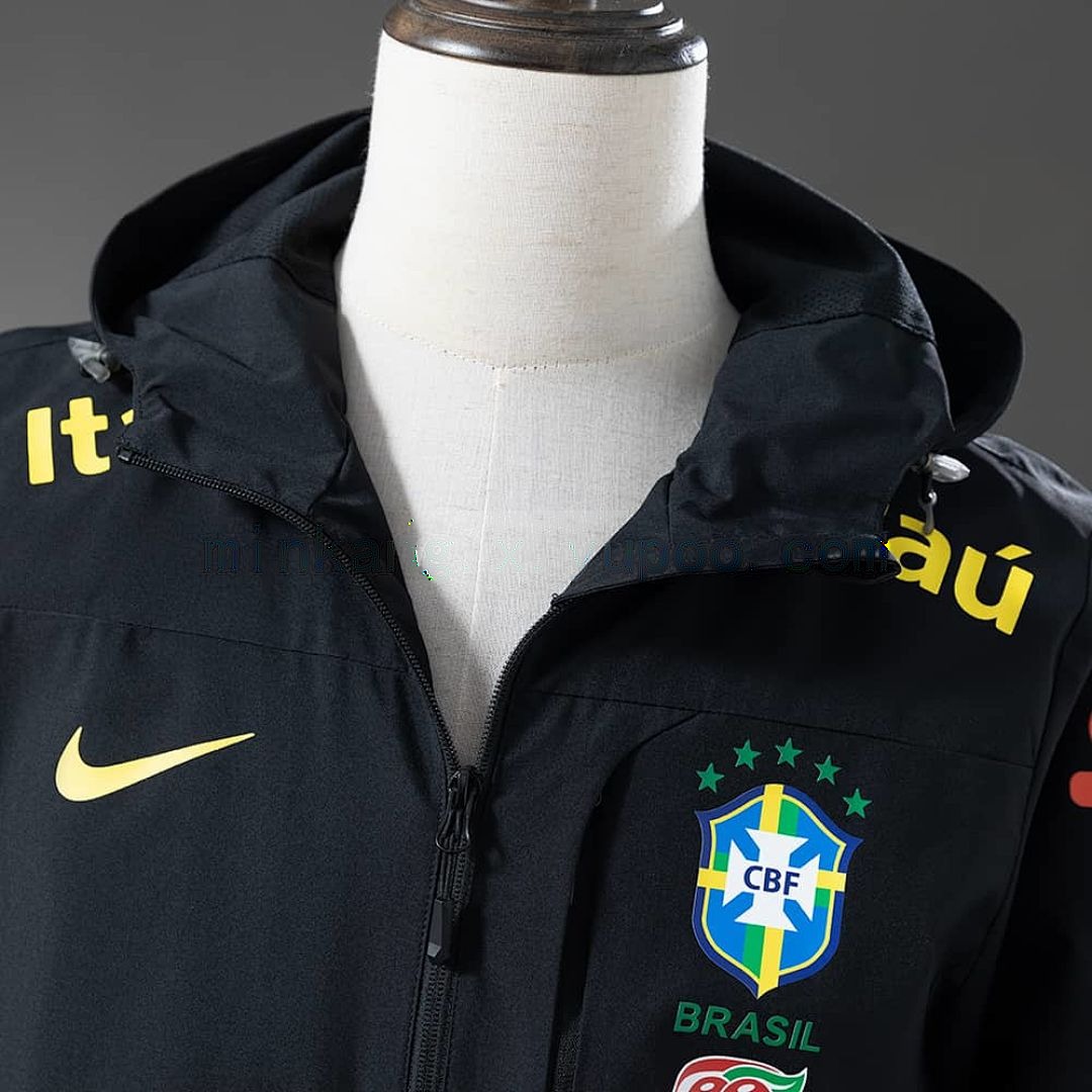 Brazil Windproof Jacket - Black S-XXL 8