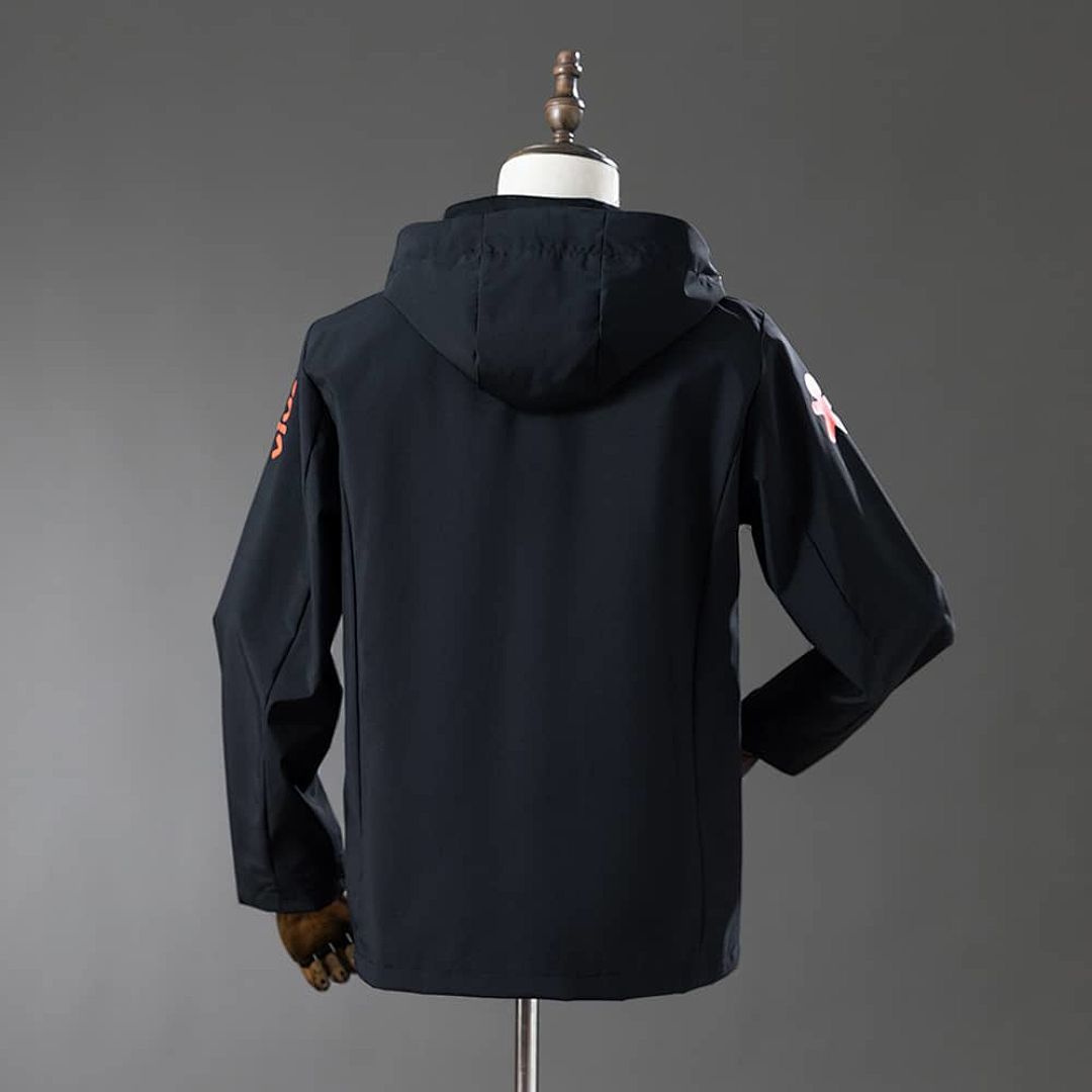 Brazil Windproof Jacket - Black S-XXL 9