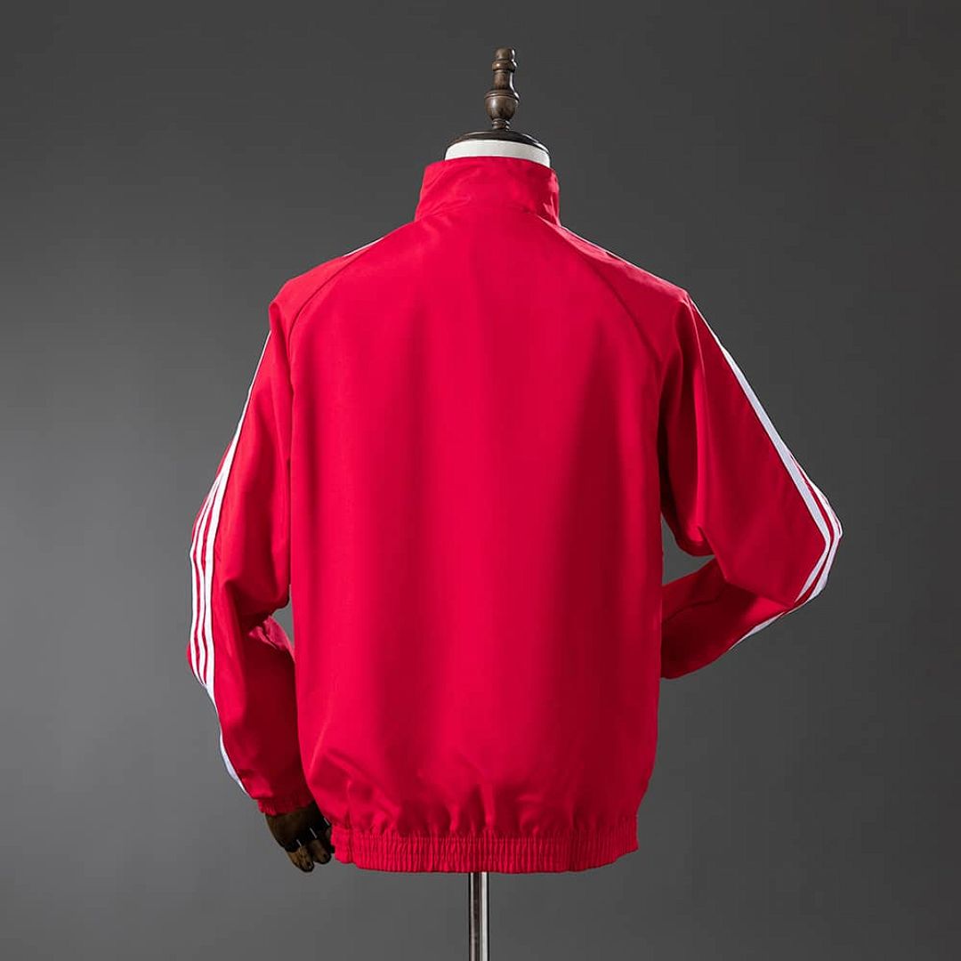 M-U Reversible Anthem Jacket Windbreaker - Black_Red S-XXL 11