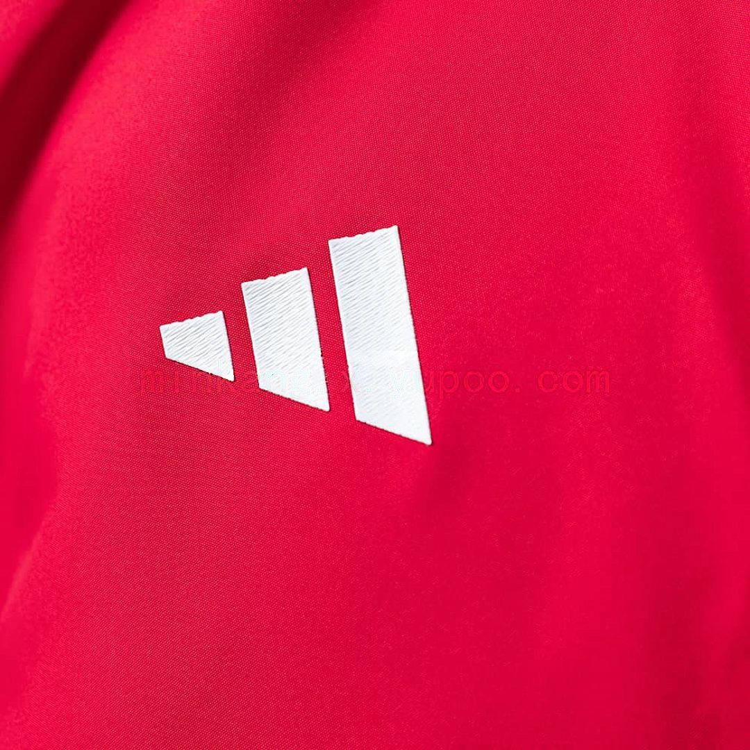 M-U Reversible Anthem Jacket Windbreaker - Black_Red S-XXL 8