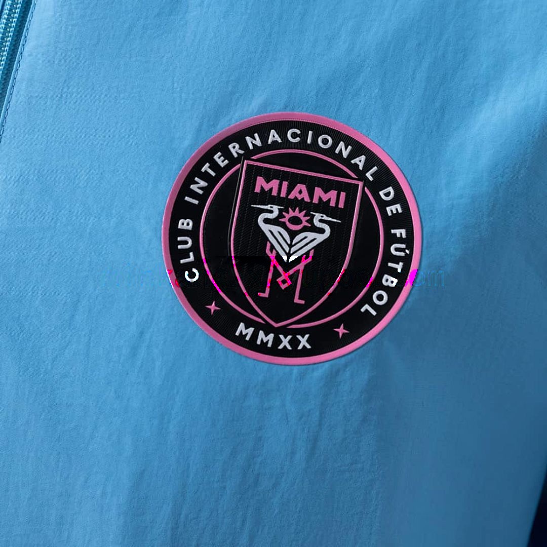 Inter Miami Reversible Anthem Jacket Windbreaker - Blue-Purple S-XXL 9