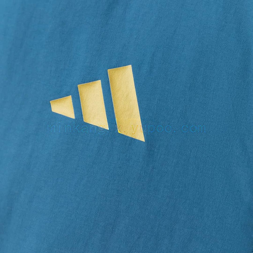 M-U Reversible Jacket Windbreaker - Blue&amp;Black S-XXL 8