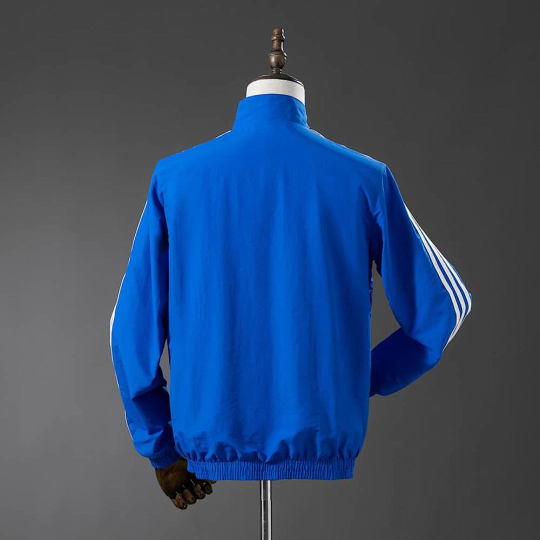 Colo Colo Reversible Jacket Windbreaker - White &amp; Blue S-XXL 11
