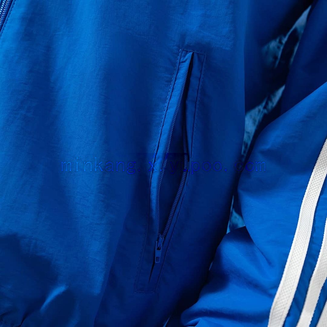 Colo Colo Reversible Jacket Windbreaker - White &amp; Blue S-XXL 5