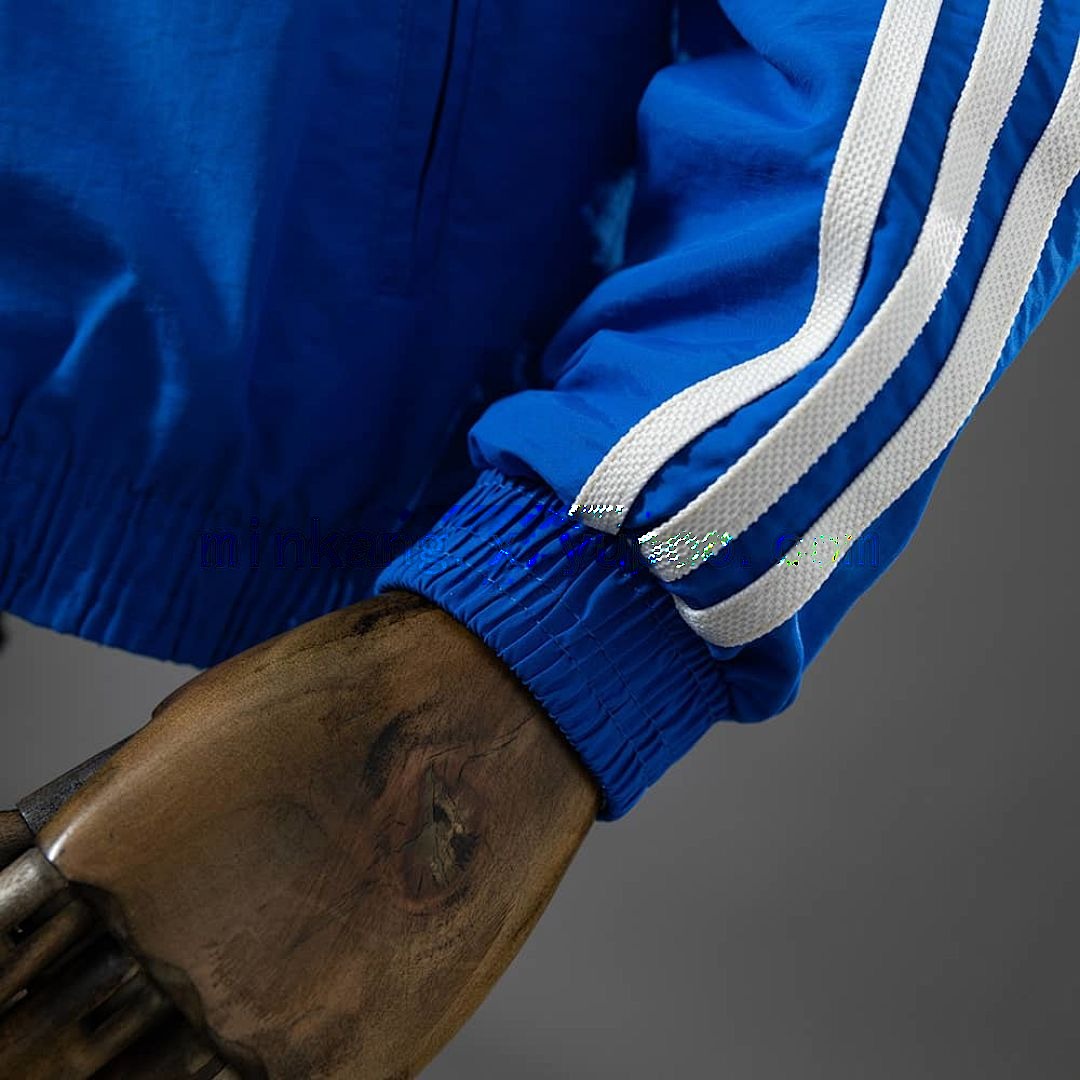 Colo Colo Reversible Jacket Windbreaker - White &amp; Blue S-XXL 6