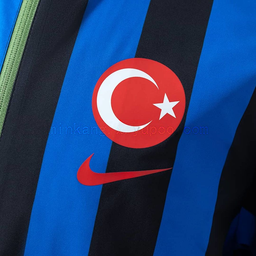 Türkiye réversible veste veste coupe-vent - bleu &amp; vert, S-XXL 4