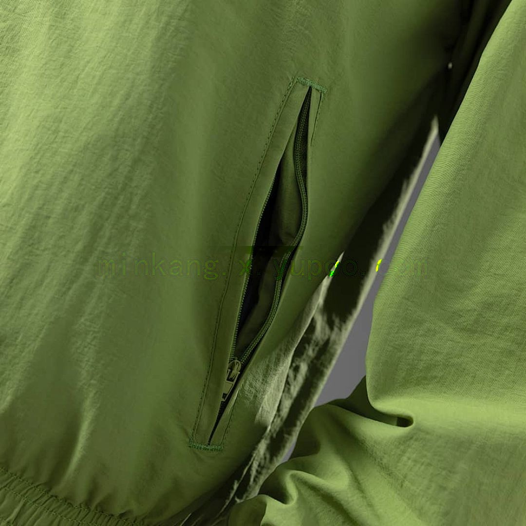Türkiye réversible veste veste coupe-vent - bleu &amp; vert, S-XXL 5