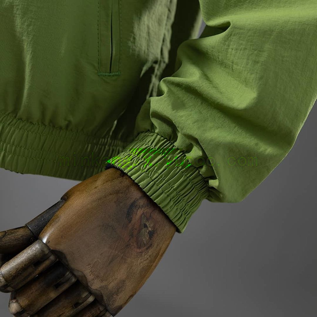 Türkiye réversible veste veste coupe-vent - bleu &amp; vert, S-XXL 6
