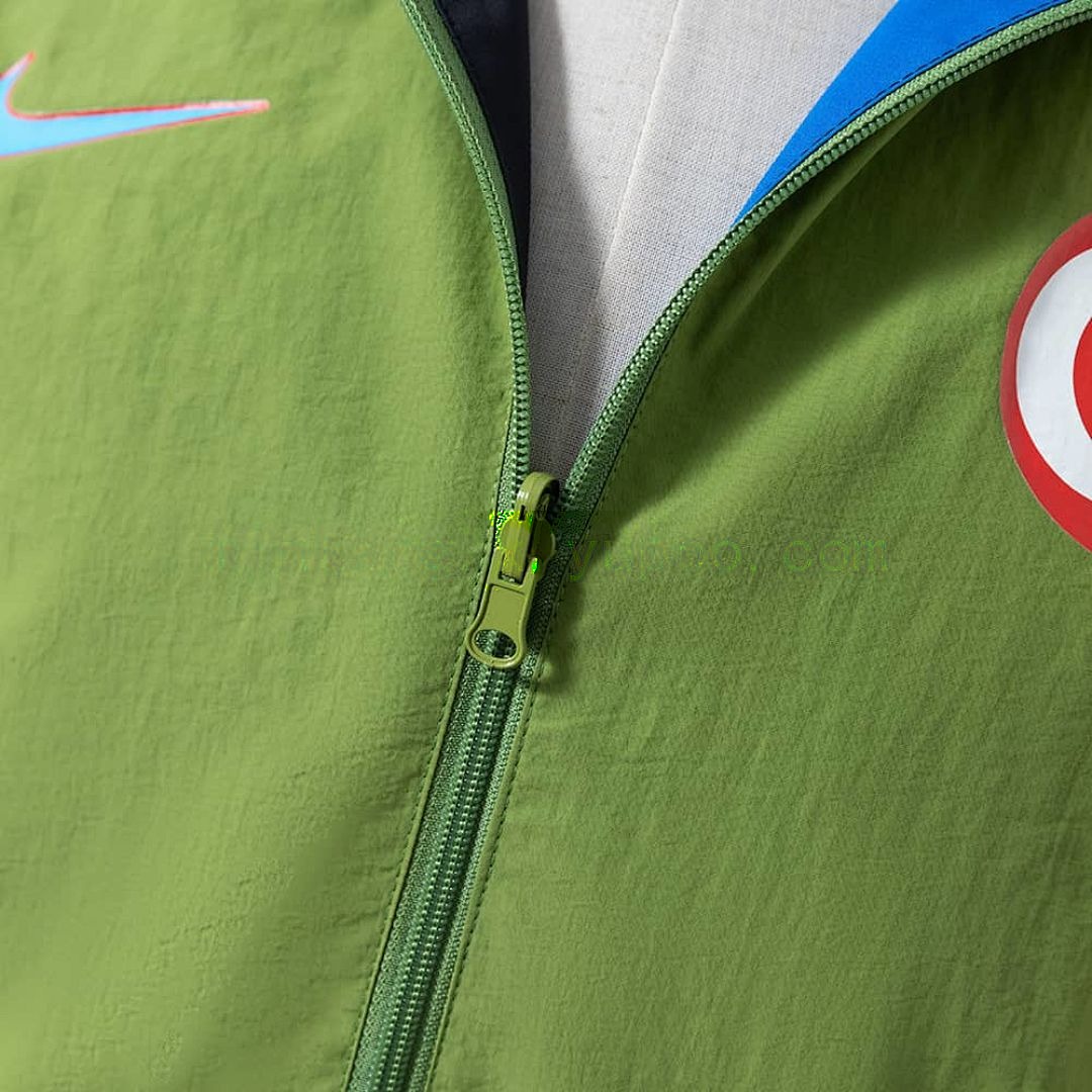 Türkiye réversible veste veste coupe-vent - bleu &amp; vert, S-XXL 7
