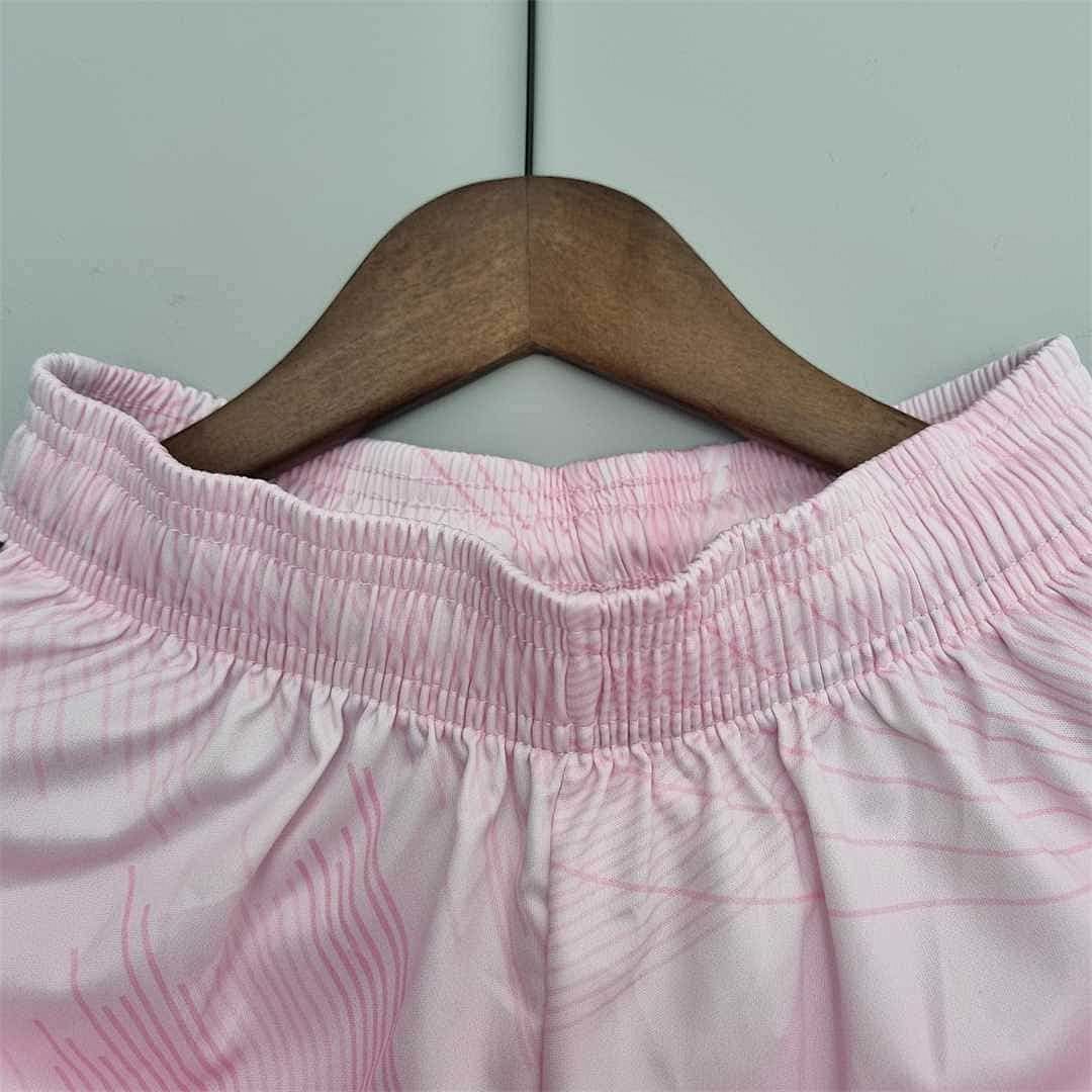 22-23 Real Madrid Y3 pink shorts 2