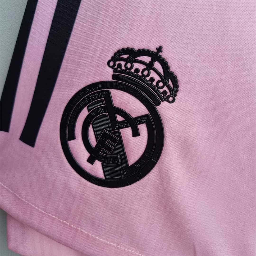 22-23 Real Madrid Y3 pink shorts 4