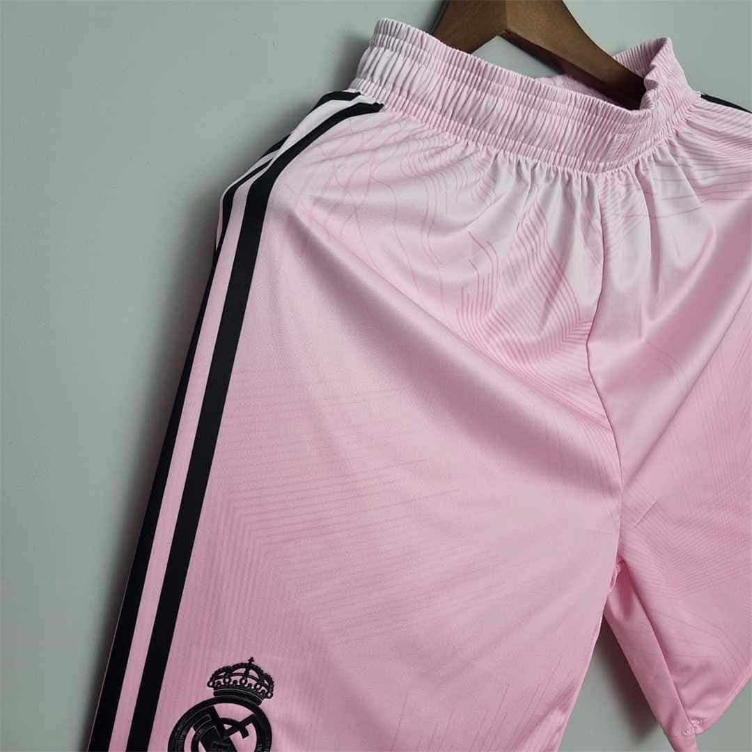22-23 Real Madrid Y3 pink shorts 5