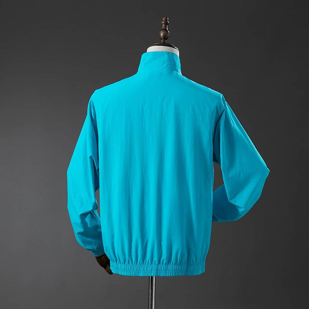 England reversible chaqueta chubasquero - Light azul Sizes S-XXL 11