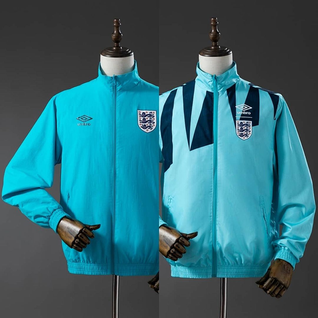 England reversible chaqueta chubasquero - Light azul Sizes S-XXL 12