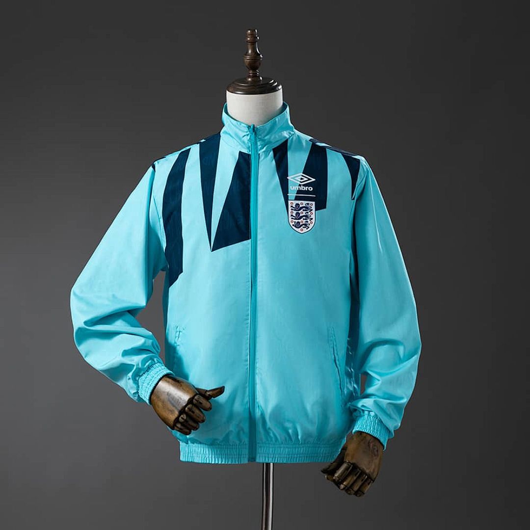 England reversible chaqueta chubasquero - Light azul Sizes S-XXL 2