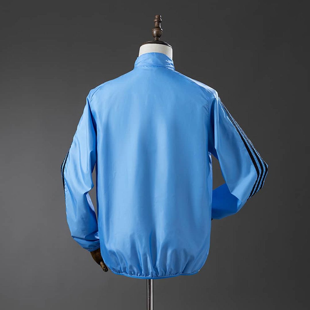 Tigres Reversible Jacket Windbreaker - Beige &amp; Blue S-XXL 11