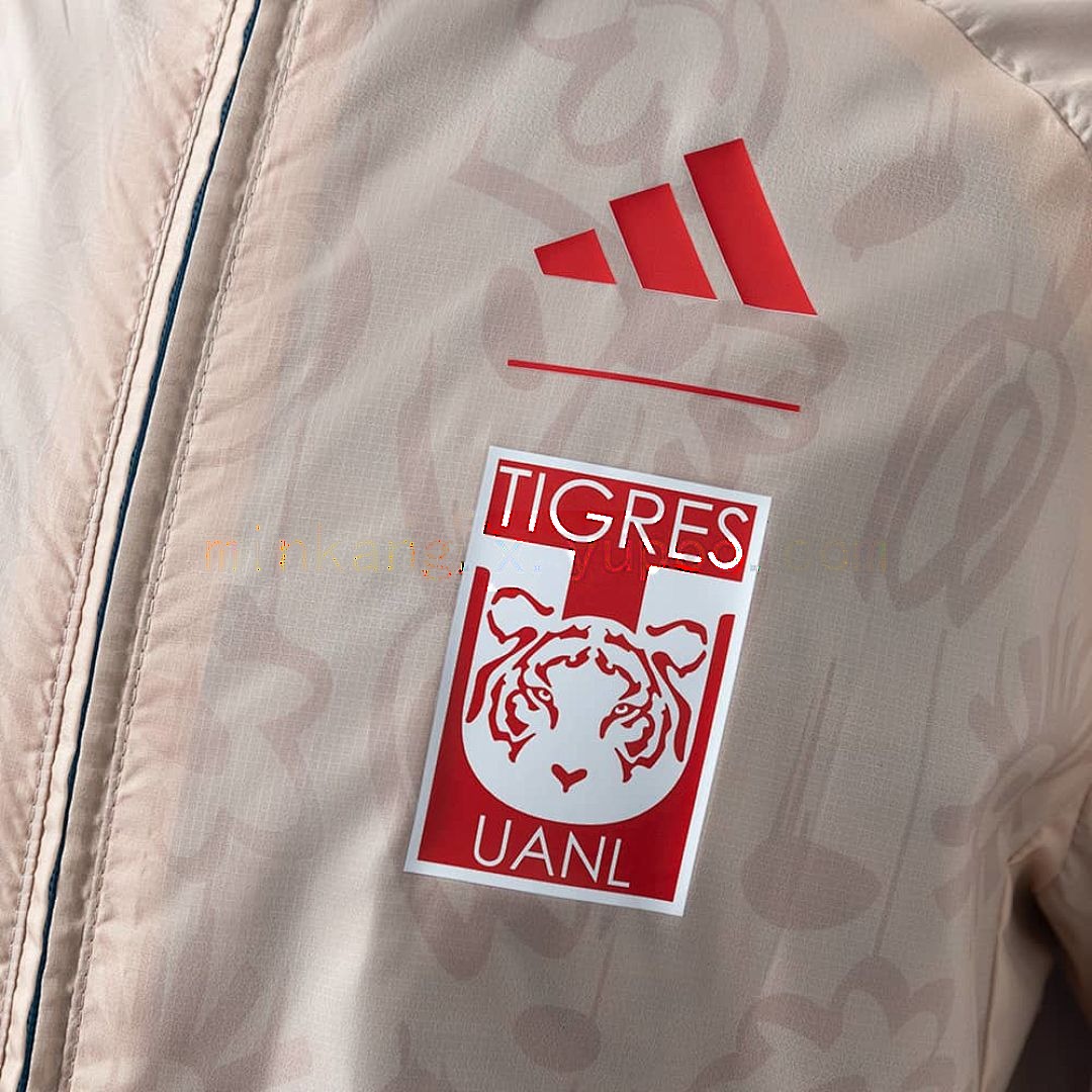 Tigres Reversible Jacket Windbreaker - Beige &amp; Blue S-XXL 4