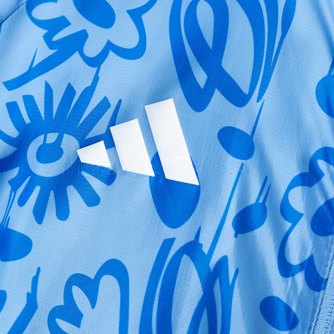 Tigres Reversible Jacket Windbreaker - Beige &amp; Blue S-XXL 8