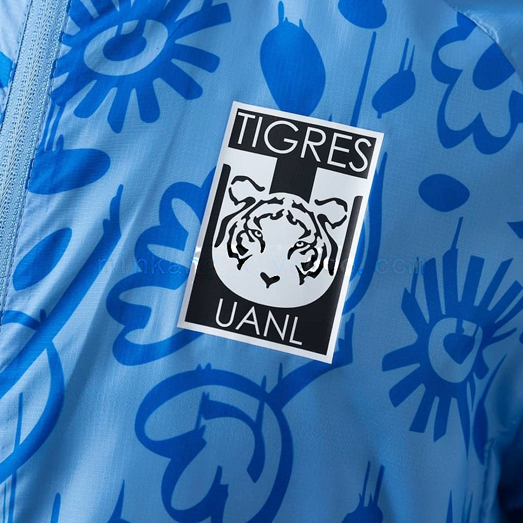 Tigres Reversible Jacket Windbreaker - Beige &amp; Blue S-XXL 9