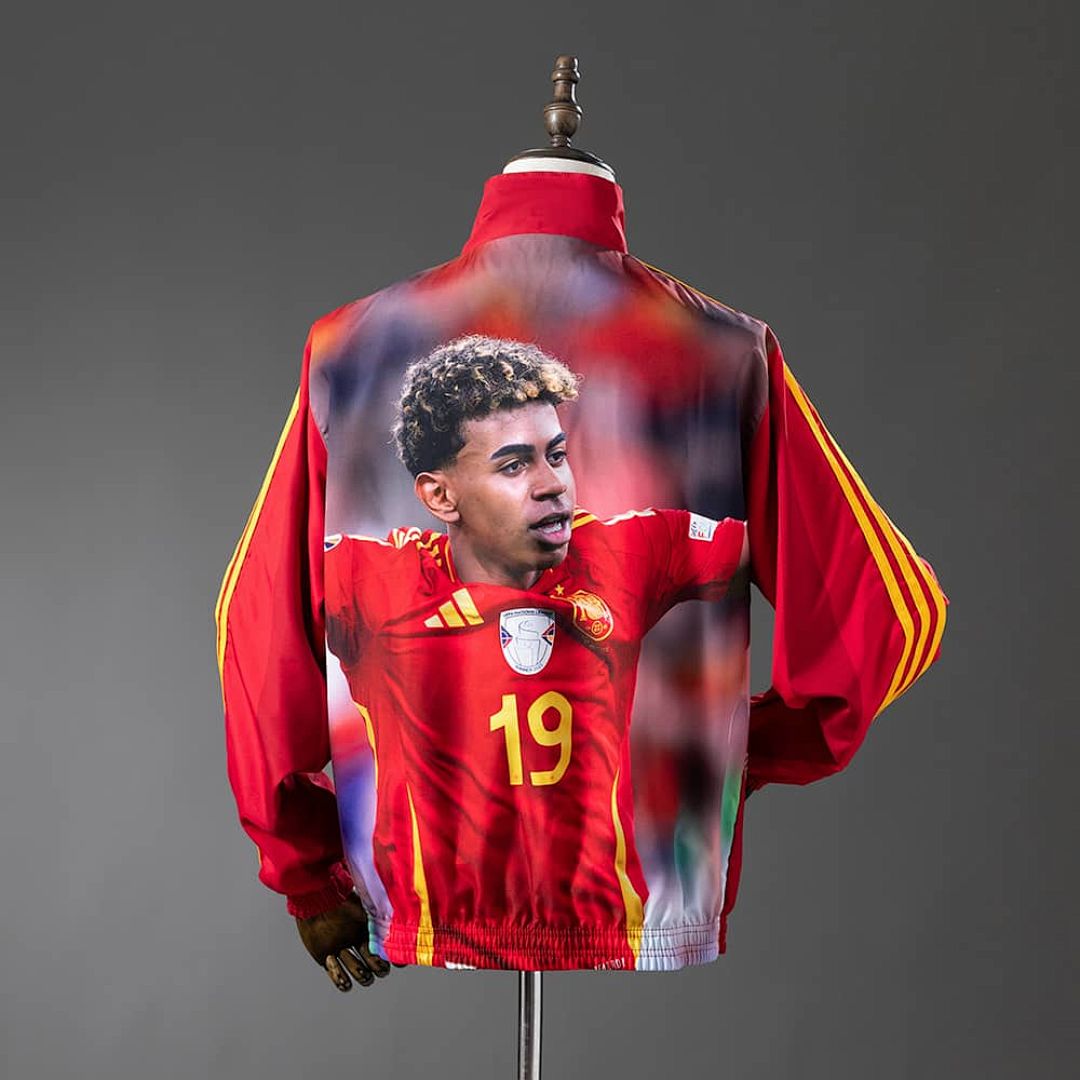 Spanish Yamal Reversible Jacket Windbreaker - Red S-XXL 13