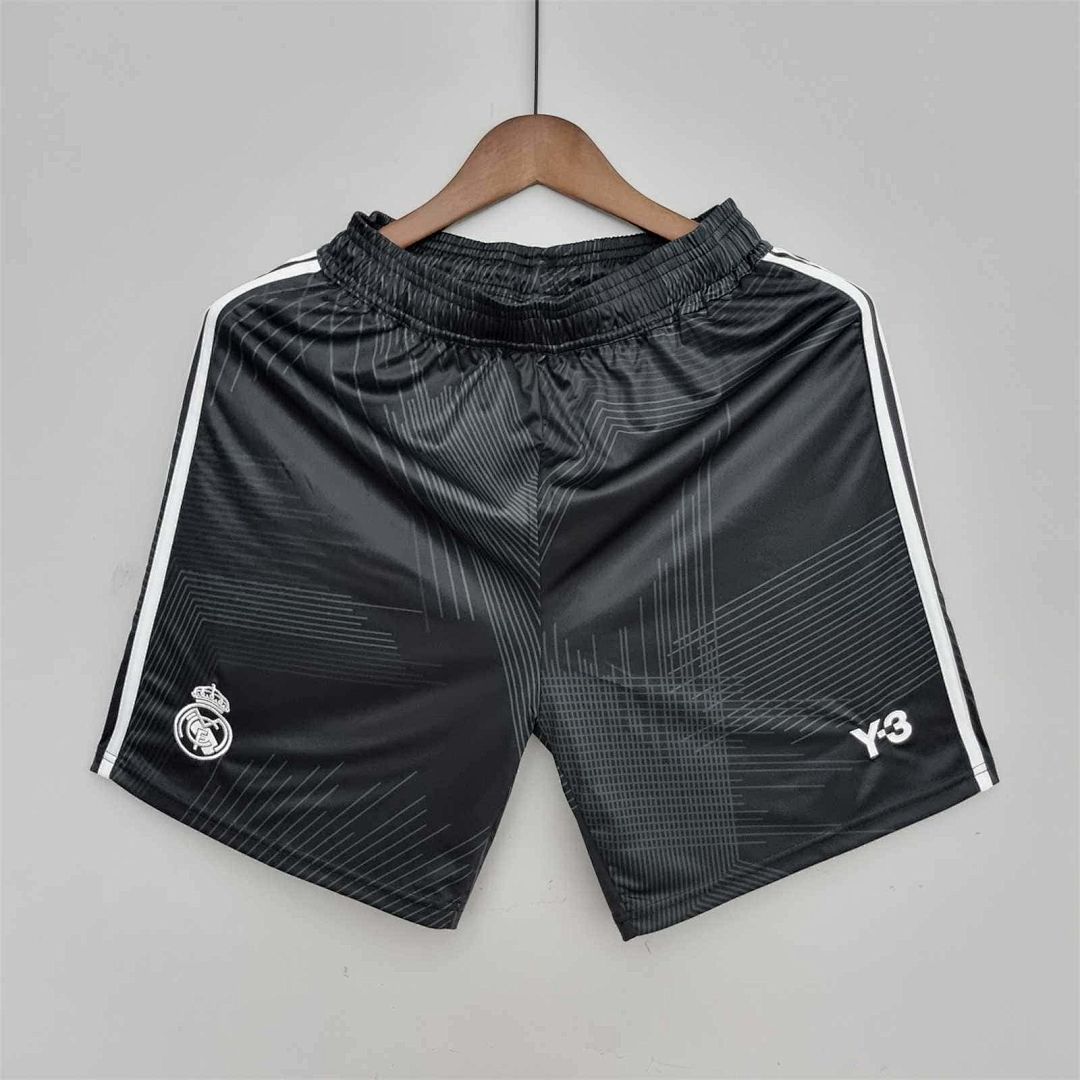 22-23 Real Madrid Y3 edition shorts black