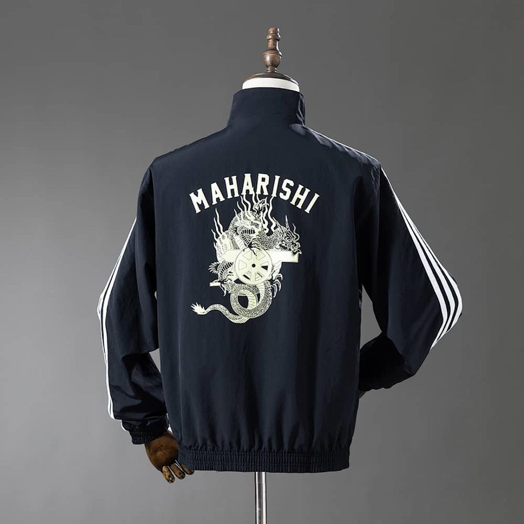 Arsenal Reversible Jacket Windbreaker - Black S-XXL 11