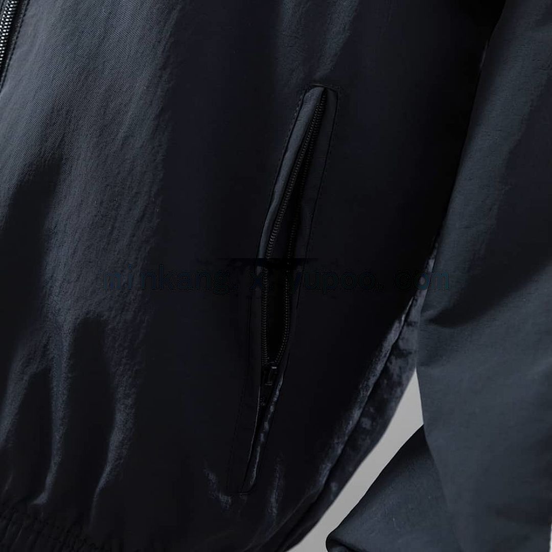 Arsenal Reversible Jacket Windbreaker - Black S-XXL 5