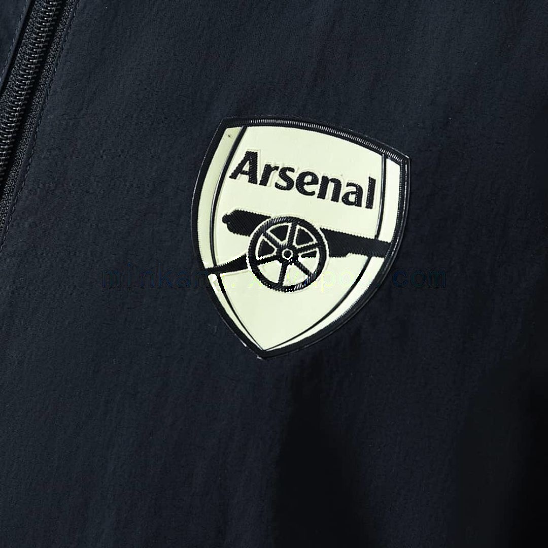 Arsenal Reversible Jacket Windbreaker - Black S-XXL 9