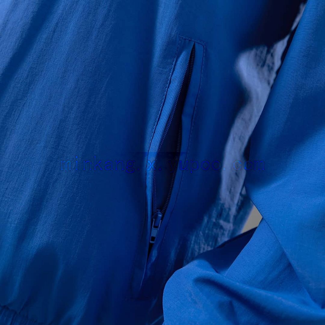 Chelsea Reversible Jacket Windbreaker - Blue &amp; Sky Blue S-XXL 5