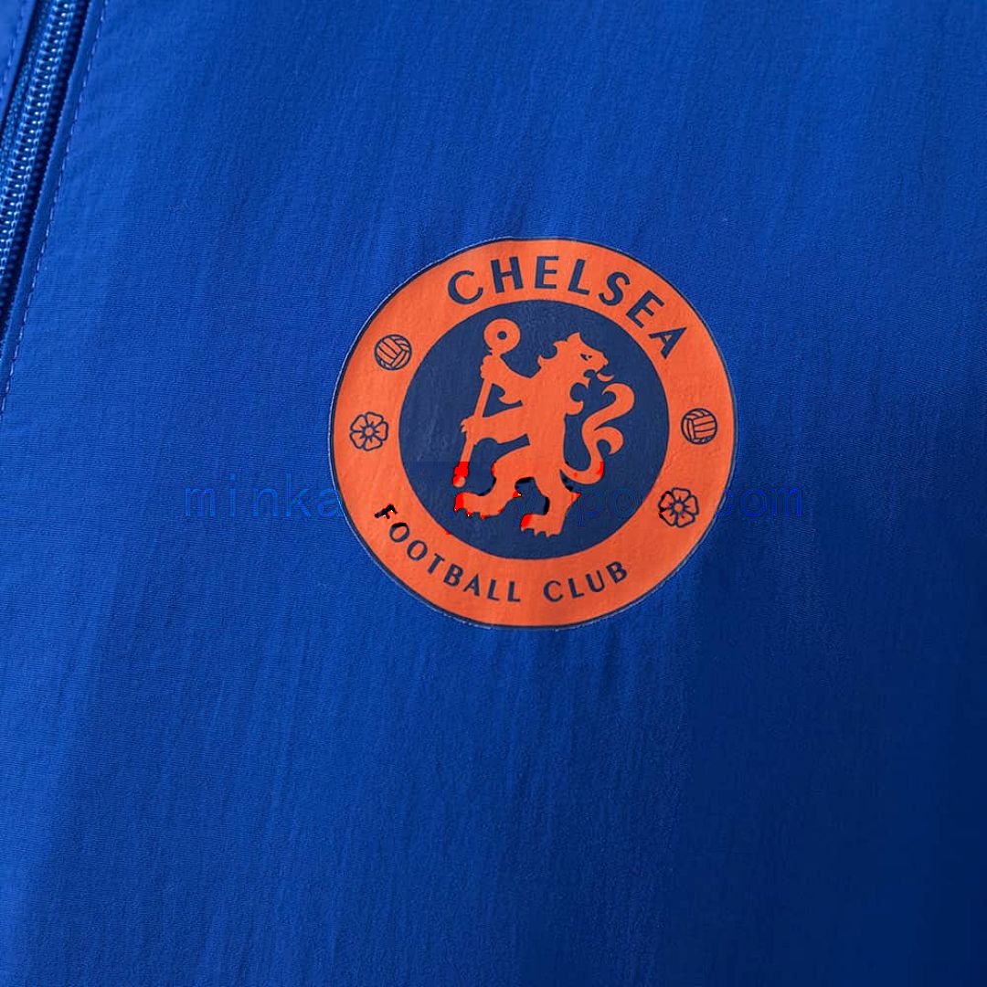 Chelsea Reversible Jacket Windbreaker - Blue &amp; Sky Blue S-XXL 9