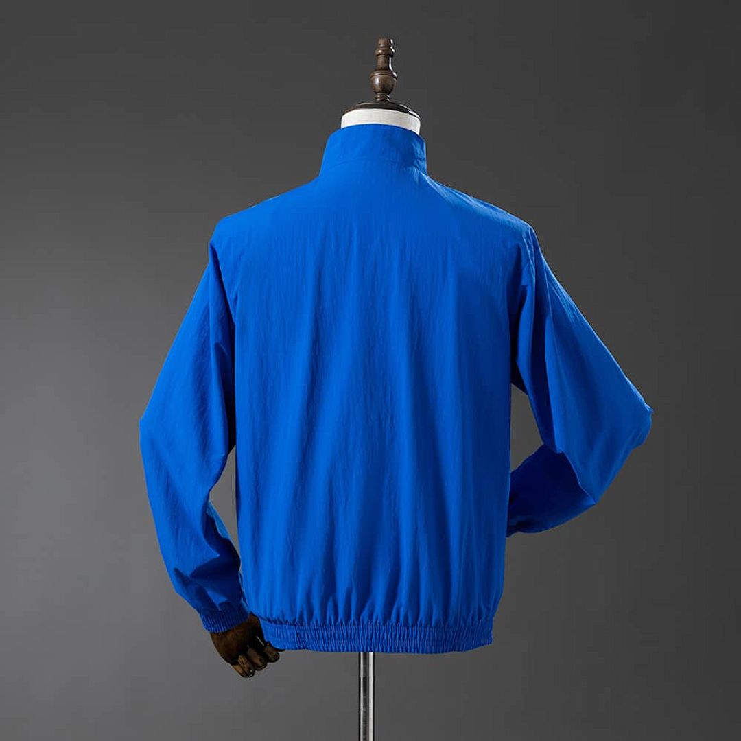 Mexico Reversible Jacket Windbreaker - White &amp; Blue S-XXL 11