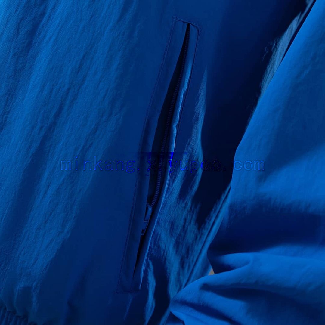 Mexico Reversible Jacket Windbreaker - White &amp; Blue S-XXL 5