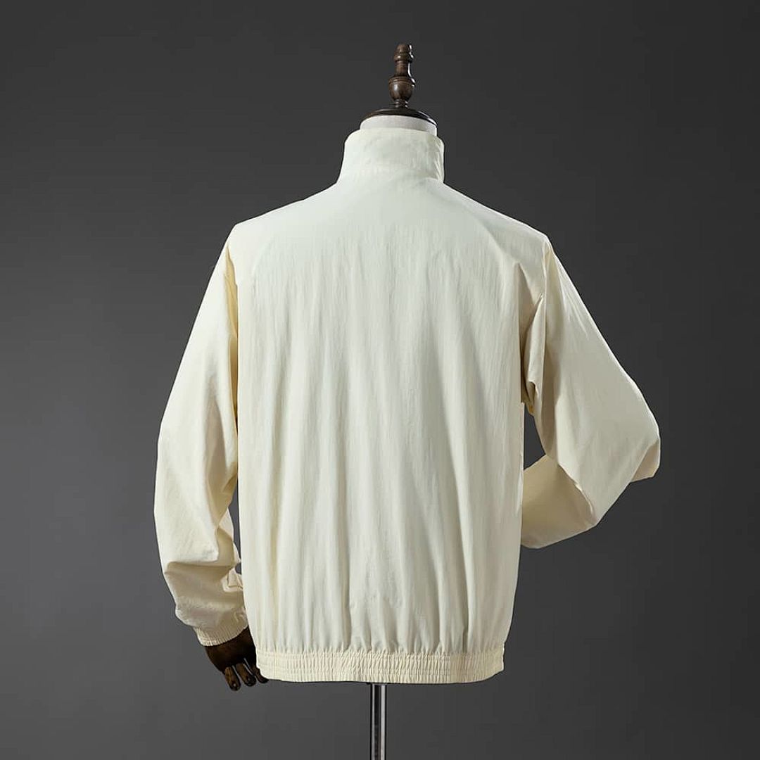 Corinthians Reversible Jacket Windbreaker - Beige &amp; Black S-XXL 11