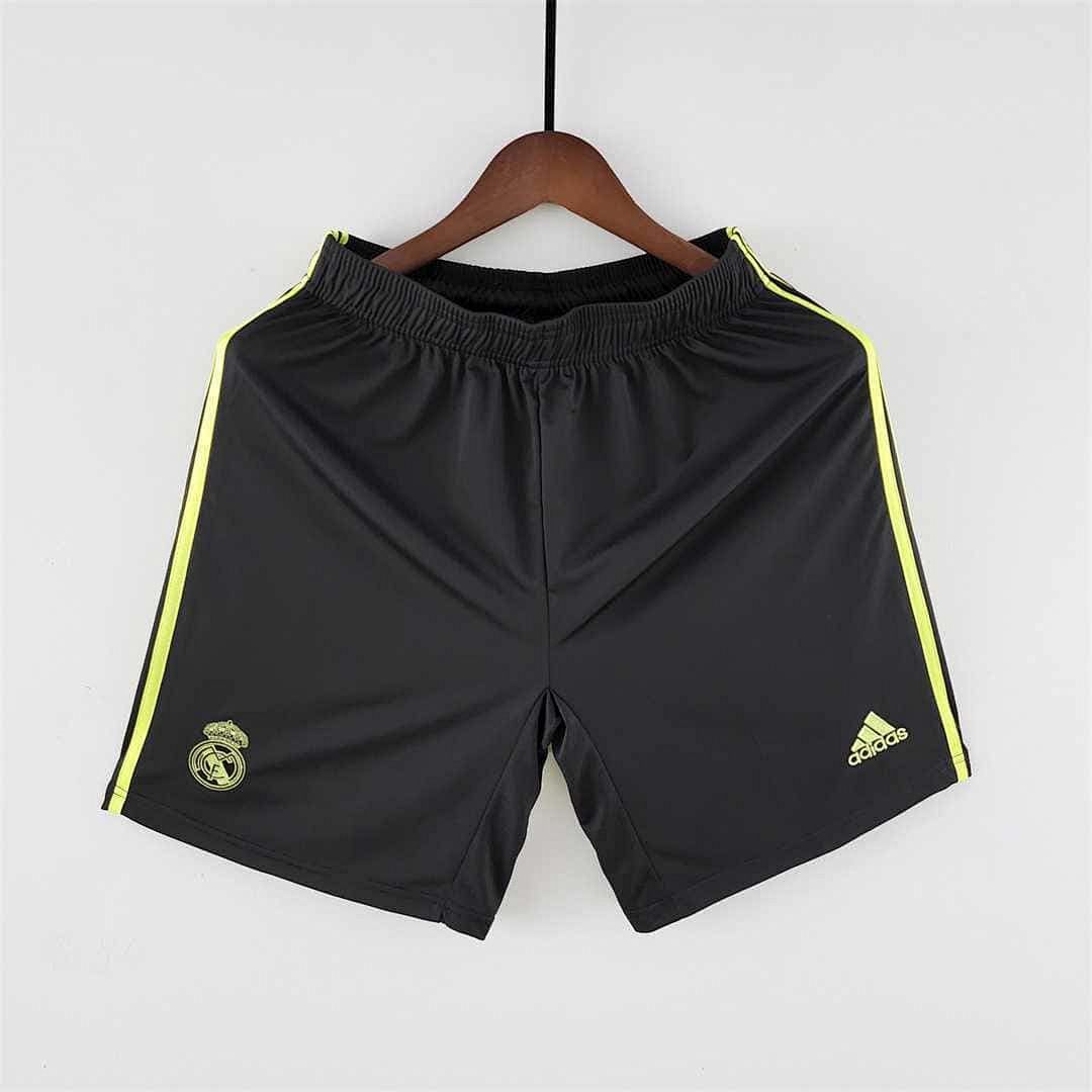 22-23 Real Madrid Shorts third away Black