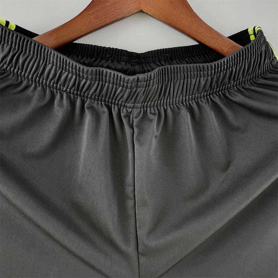 22-23 Real Madrid Shorts third away Black 2