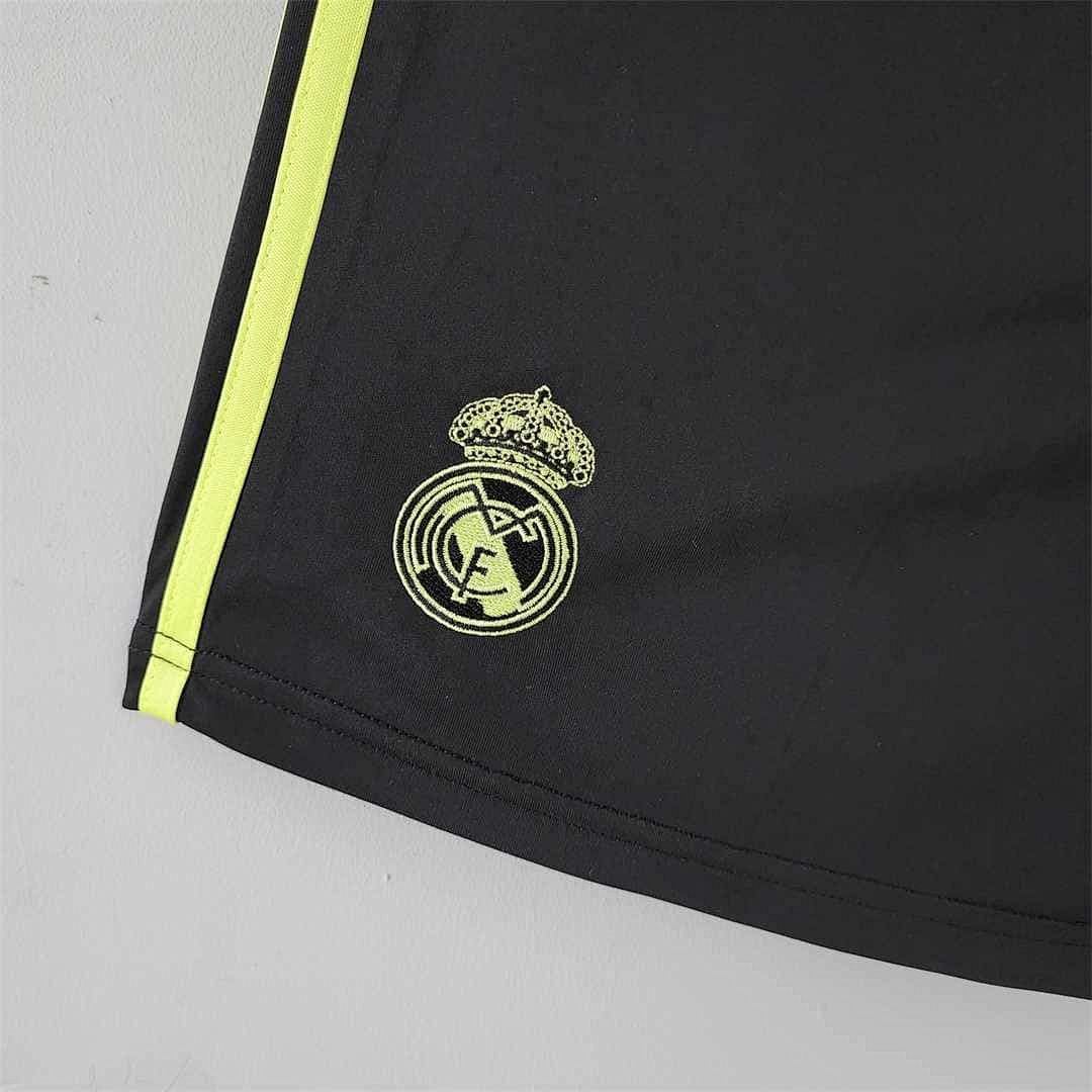 22-23 Real Madrid Shorts third away Black 3