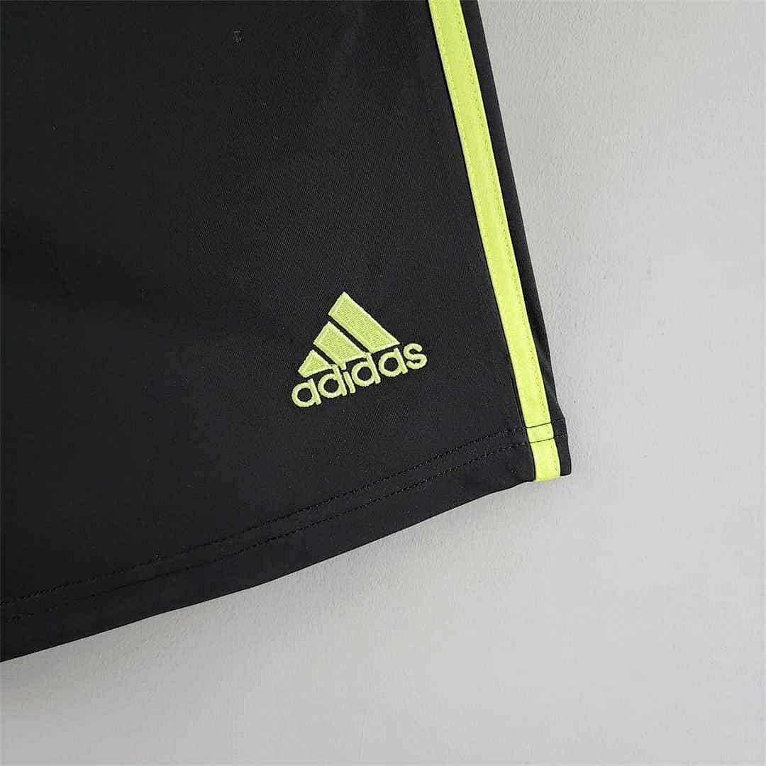 22-23 Real Madrid Shorts third away Black 4