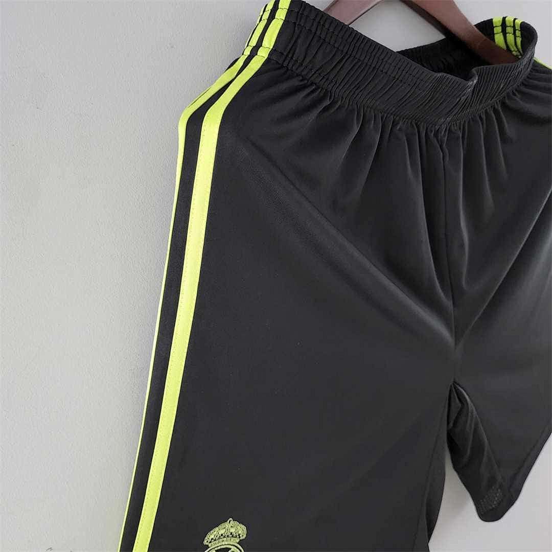 22-23 Real Madrid Shorts third away Black 5
